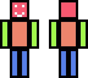 colourful robot