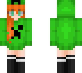 creeper girl