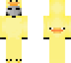 dark clown in duck suit fixed