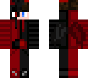 dark demon and angel male
