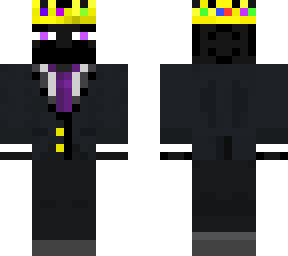 enderman with crown fixed