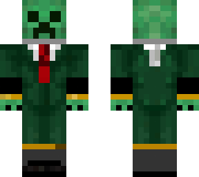 fancy business suit creeper :d