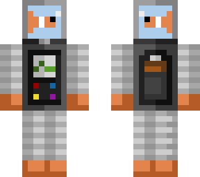 fish with robot body