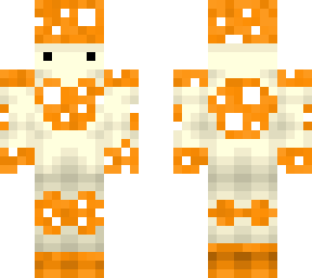 fungal knight (orange)
