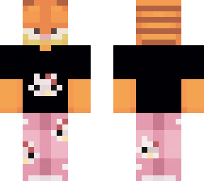 garfield hello kitty