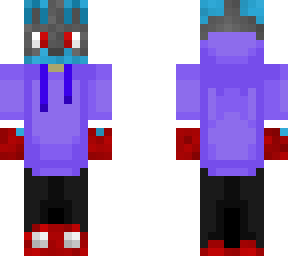 lucario - lavender