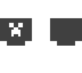 minecraft creeper t-shirt for 3px