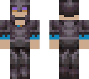 minichelik, but with fake netherite armor