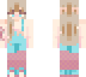 motch farm girl skin