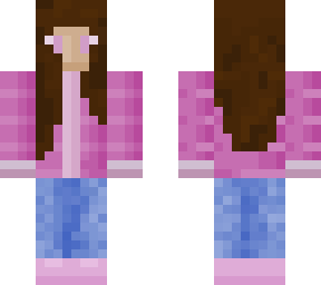 pink girl (winter)