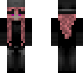 pink hair koji
