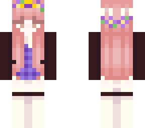 princess kat (remake - purple dress)