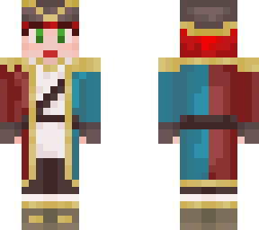 red blue pirate