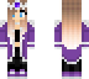 royal purple girl