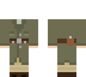 uhs uniform (no head)