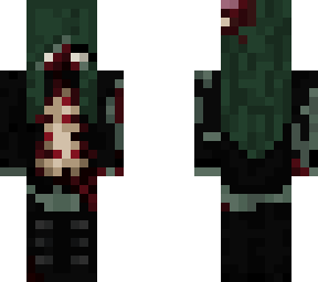 zombie girl