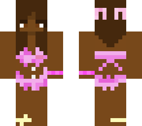 african american  girl swimsuit