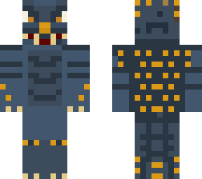 Anguirus 2004/final wars fixed insides | Minecraft Skin