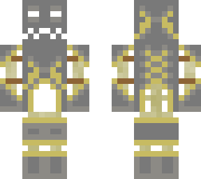 armoured skellington