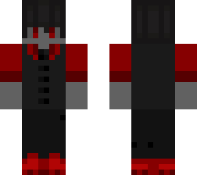 black and red guy