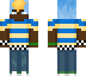 blue & yellow boy