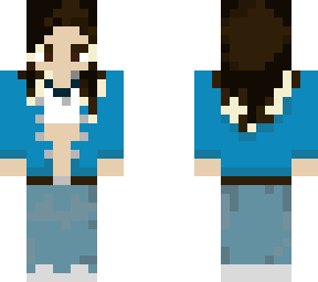 blue jacket