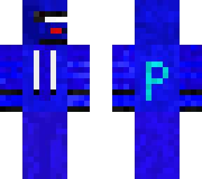 blue king in minecraft