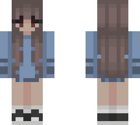 brown haired girl