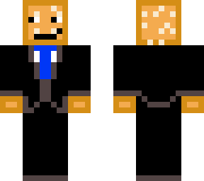 burger man tuxido