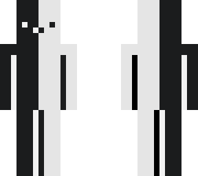 chill ass black and white guy