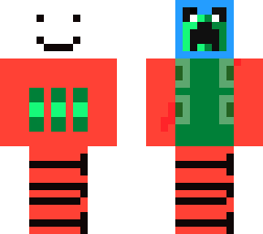 creeper hoodie