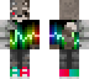 cyborg raccoon