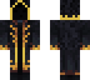 dark golden mage