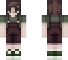 forest follies // first skin!