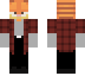 garfield flannel