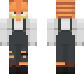 garfield overalls
