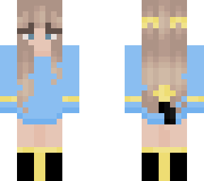 girl shinx (blonde)