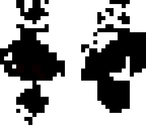 glitched shadow