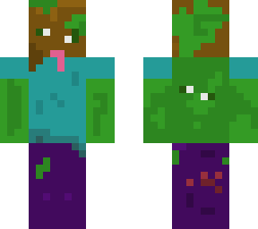 infected zombie