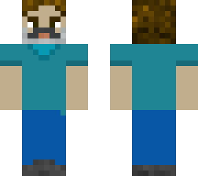 jack black in a blue t-shirt and blue jeans . _ .