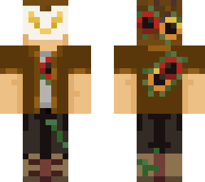 masked flora