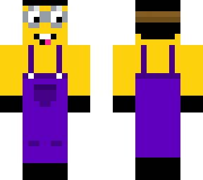 minion skin (for my brother)