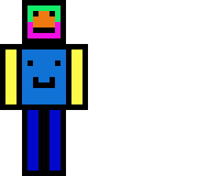my first ever made skin