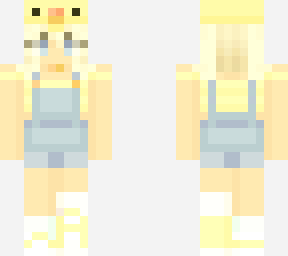 my gf Minecraft Skin