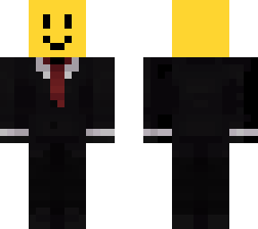 noob with suit