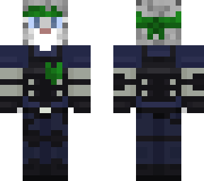 officercat green