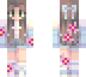 pink flowers