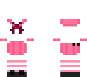 pink school uniform