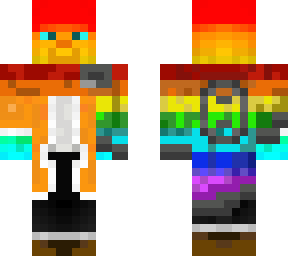 rainbow steve