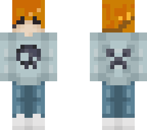 red hair